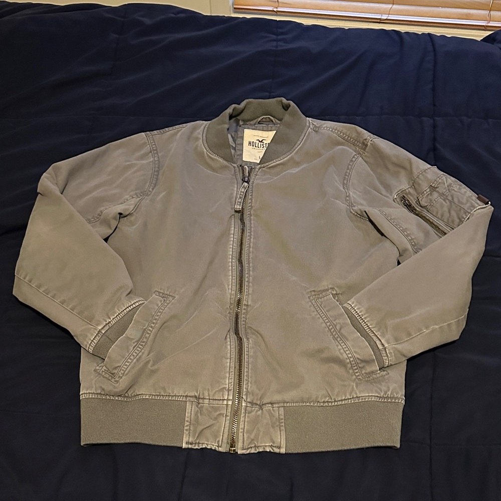 Hollister Gray Jacket